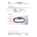 25kN Stainless Steel 304 Quick Link Hook Certified With CE